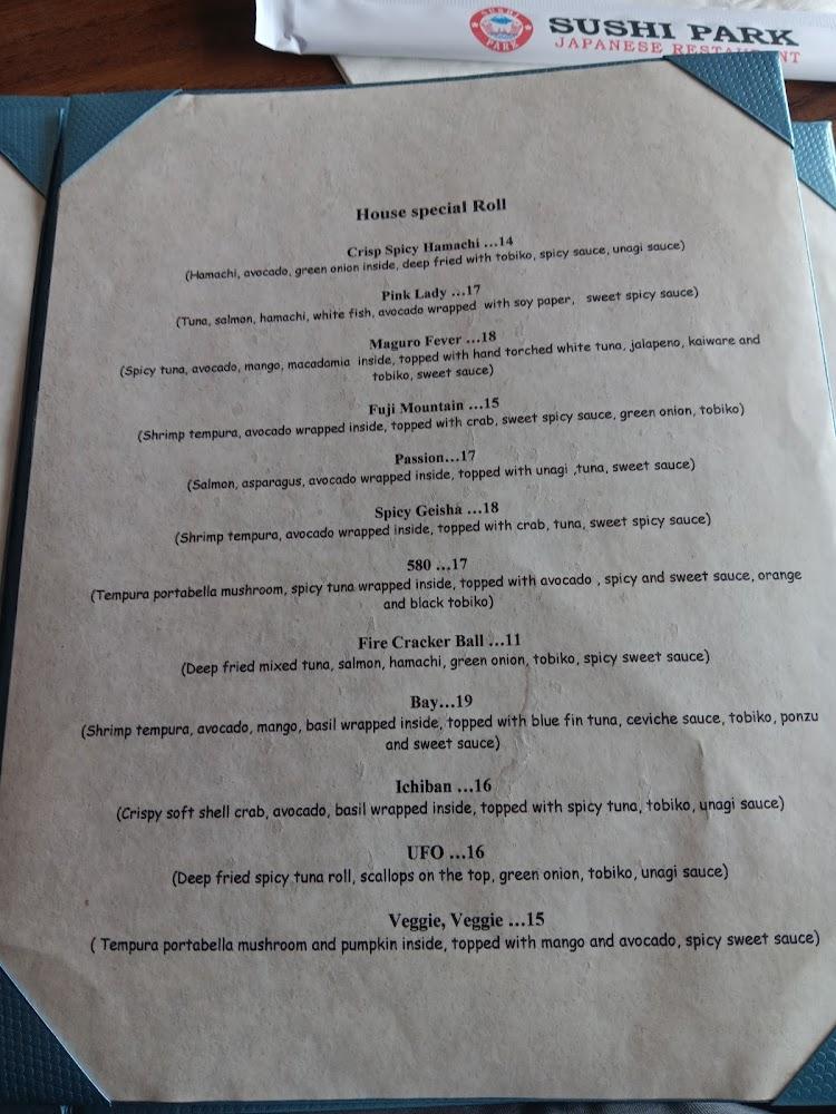 Sushi Park Menu image 3